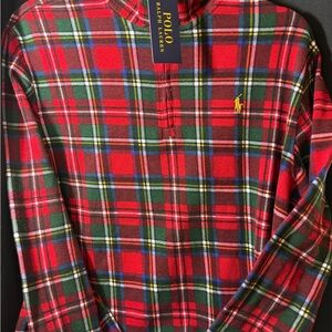 Polo by Ralph Lauren Quarter Zip for Boys. Size 18-20. NWT